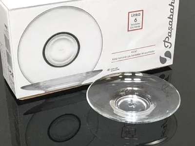 Produktbild von Pasabahce Linka Unterteller 6er Set für Teeglas