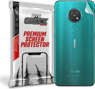 Image de Film de protection arrière GrizzGlass SatinSkin pour Nokia 7.2