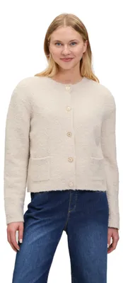 Produktbild von Cartoon Strickjacke Kurz 1/1 9074 Pumice Ston 38