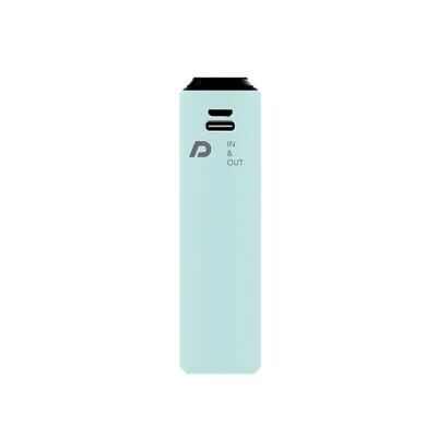 Obrázok produktu pre Nabíjačka batérií RealPower B-10000PD+ Nutopia 10000 mAh modrá (323370)