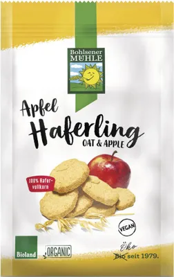 Produktbild von Bohlsener Mhle Haferling Apfel -  - 125g
