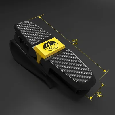 Produktbild von HonLena Brillenhalter Auto,2 Stück Sonnenbrillenhalterung Auto-5