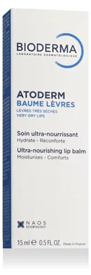 Immagine prodotto di Bioderma Atoderm Lèvres Balsamo labbra ultra nutriente 15 ml