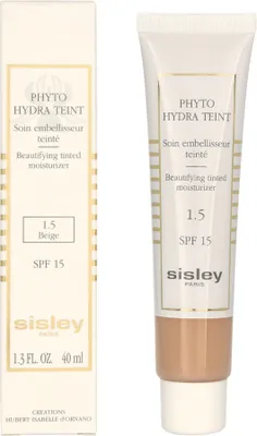 Zdjęcie produktu dla 1.5 Beige Sisley Phyto Hydra Teint Beautifying Tinted Moist. SPF15