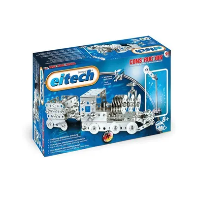 Produktbild von Eitech Metallbaukasten Lokomotive mit Anhänger ()
