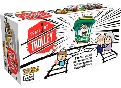 Produktbild von Asmodee GmbH Trial by Trolley 8