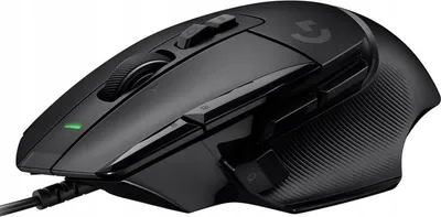 Produktbild von Logitech G G502 X, rechts, Optisch, USB Typ-A, 25600 DPI, Schwarz