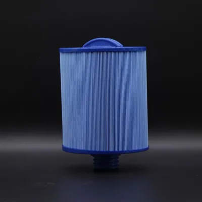 Produktbild von Wellis AKU3001 Filtereinsatz 17,5 x 15,2 cm Blau Whirlpoolfilter grobes Gewinde ersetzt AKU0135