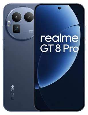 Produktbild von Realme GT 8 Pro 5G Dual Sim 12GB RAM 256GB - Blue