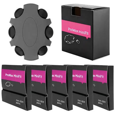 Produktbild von 5 Packung/30 Filter Hörgerätefilter für Oticon Prowax Minifit, Bernafon und Auditio Hörgeräte, Cerumenfilter für Hörgeräte Schützt vor Feuchtigkeit und Ohrenschmalz Ersatz-Wachsschutzfilter