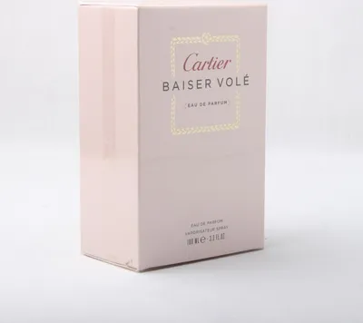 Obrázek produktu pro Cartier Baiser Volé, Ženy, 100 ml, Nedoplnitelná lahvička, Sprej, ALCOHOL, PARFUM (FRAGRANCE), AQUA (WATER), BENZYL SALICYLATE, BUTYL METHOXYDIBENZOYLMETHANE,..., 1 kusů