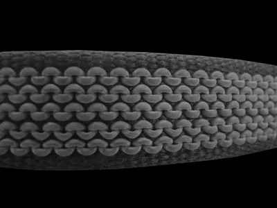 Produktbild von Schleppleine "Anti-Slip", schwarz, L 5m