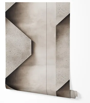 Zdjęcie produktu dla Tapeta Samoprzylepna Abstrakcja Beżowy Beton Efekt 3d Do Przedpokoju Kuchni 2.5m x 0.5m