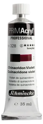 Produktbild von Chinacridon Violett 35ml - PRIMAcryl Acrylfarbe Schmincke 13 328 009