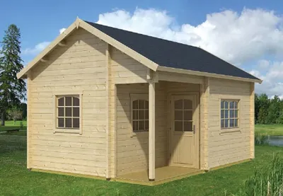 Produktbild von Lasita Maja Gartenhaus Tahiti 70 ISO
