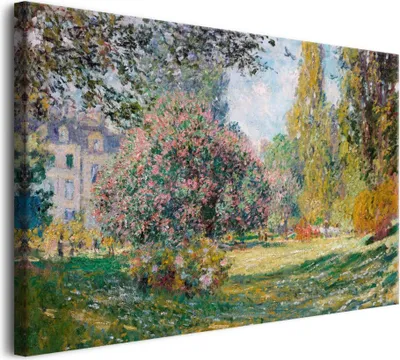Obrázek produktu pro Obrazy na plátně do obývacího pokoje reprodukce Claude Monet 60x90cm