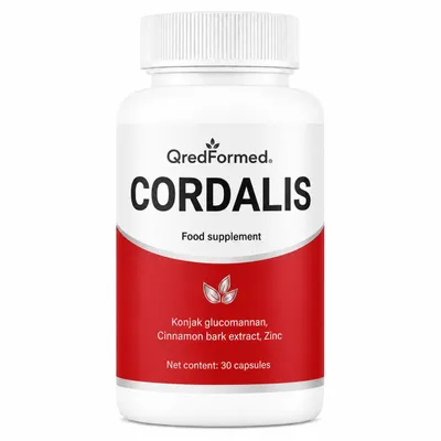 Zdjęcie produktu dla Cordalis – Codzienne wsparcie dla witalności i prawidłowego funkcjonowania układu krążenia – 30 kapsułek