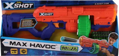 Produktbild von X-Shot Excel Havoc + 24 Darts