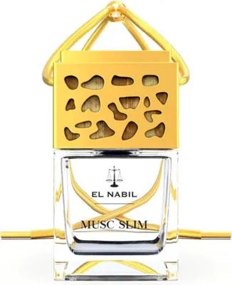 Zdjęcie produktu dla Parfum voiture Musc Slim 6 ml - El Nabil