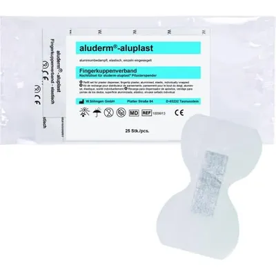 Produktbild von Söhngen Fingerkuppenpflaster 1009913 weiß 25 St.