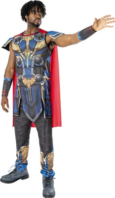 Produktbild von Thor Love & Thunder - Faschingskostüm Herren Größe: M-L