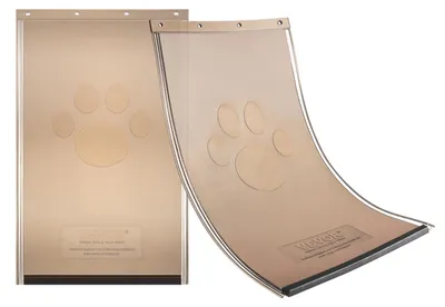 Productafbeelding van VEVOR reserveklep voor huisdierenluik, compatibel met (VEVOR) huisdierenluiken, 209,6 x 311,2 mm, duurzame, weerbestendige, verdikte PVC-reserveklep