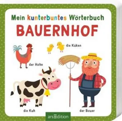 Obrázek produktu pro Mein kunterbuntes Wörterbuch - Bauernhof