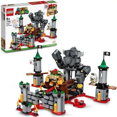 Produktbild von LEGO Super Mario ™ 71369 Kampf um Bowsers Burg-Erweiterungspaket