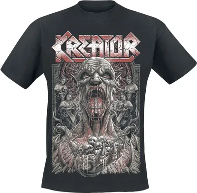 Produktbild von Kreator T-Shirt Herren Killer Of Jesus schwarz 3XL