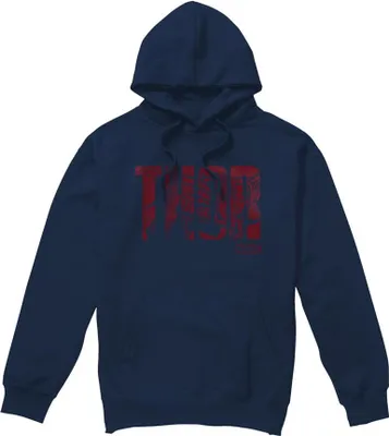 Immagine prodotto di Thor - Felpa con cappuccio per uomo/donna Unisex TV28516 (XL) (Navy)