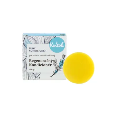 Produktbild von Kvitok Natürlicher steifer Conditioner für trockenes und strapaziertes Haar 20 g
