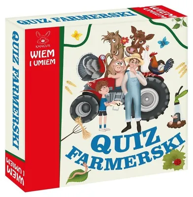 Zdjęcie produktu dla Wiem I Umiem Quiz Farmerski 41091