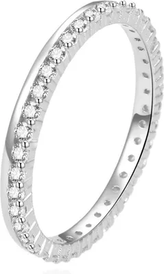Immagine prodotto di Anello unico in argento con zirconi AGG227, 52 mm