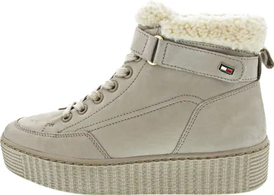 Produktbild von Tommy Hilfiger Schnürstiefel Beige in Gr. 37