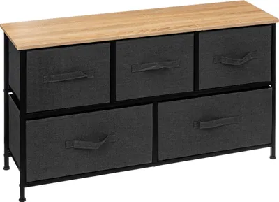 Produktbild von Niedrige kommode 5 schubladen - 5 five simply smart