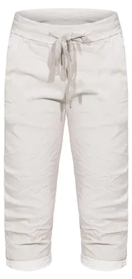 Produktbild von Caprihose Kurze Sommerhose mit Stretch 36 bis 48 Schlupfhose für Damen