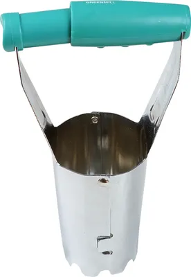 Immagine prodotto di Fioriera per bulbi A sgancio automatico Fioriera per bulbi Con scala di profondità Acciaio