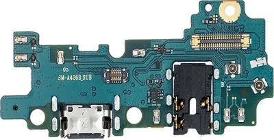Produktbild von Samsung A42 5G Ersatzteil USB-C Ladebuchse + Mikrofon + 3.5mm Klinkenstecker