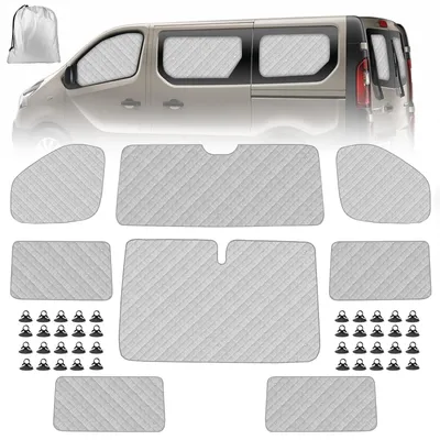 Productafbeelding van Set van 8 Zonwering voor Renault Trafic