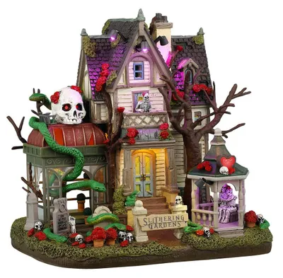 Produktbild von Slithering Gardens - Lemax Spooky Town
