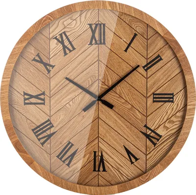 Produktbild von Casablanca by Gilde Wanduhr Wooden, 52668