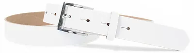 Produktbild von FRONHOFER Gürtel Anzuggürtel 3 cm, 100% Leder, einlagig Herrengürtel schwarz