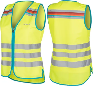 Produktbild von Wowow Sicherheitsweste Lucy Jacket, WOWOW, Größe M, gelb