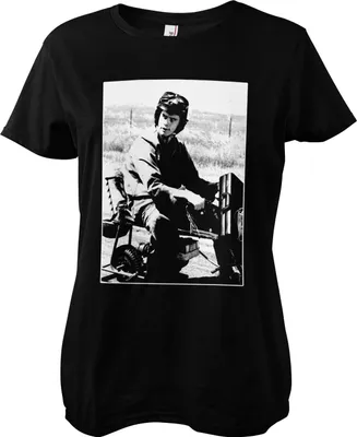 Produktbild von Dumb & Dumber - The Hog Girly Tee - X-Large - Black