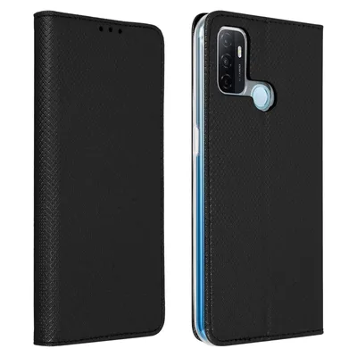 Immagine prodotto di Avizar, Oppo A53 / A53s Flip Cover con funzione stand, nero