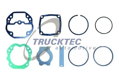 Produktbild von TRUCKTEC AUTOMOTIVE Kompressor-Reparatursatz 01.43.159 passend für MERCEDES-BENZ O 305 O 303 SK O 307 NG