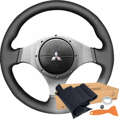 Produktbild von Lenkradabdeckung, Ziermuster Für Mitsubishi Lancer Evolution 8 9