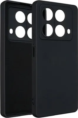 Image de Beline Etui Silicone Infinix Note 40Czarny/Noir