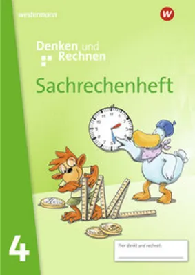 Immagine prodotto di Denken und Rechnen 4. Zusatzmaterialien. Sachrechenheft
