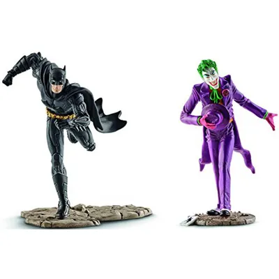 Obrázek produktu pro schleich Justice League 22510, 3 rok/roky, Vícebarevný, Plast, 2 kusů